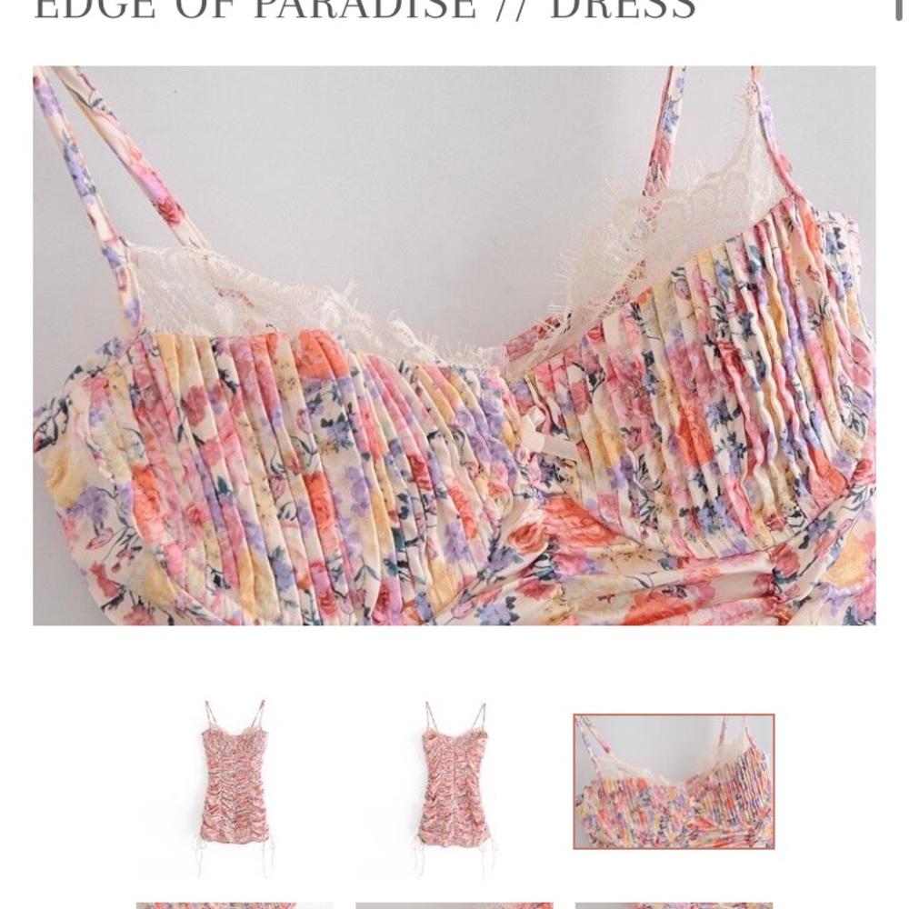 Lovers and strangers dress